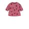 Noppies baby korte jurk fijn gebreid roze