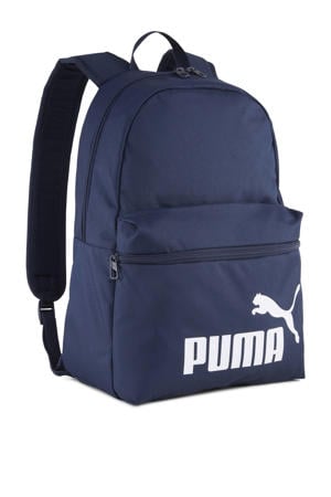 rugzak Phase donkerblauw/wit