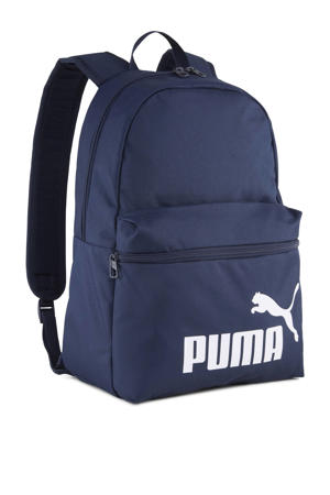 rugzak Phase donkerblauw/wit