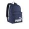 Puma rugzak Phase donkerblauw/wit