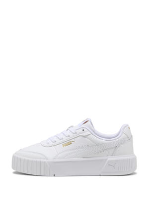 Carina Mia leren sneakers wit