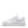 Puma Carina Mia leren sneakers wit