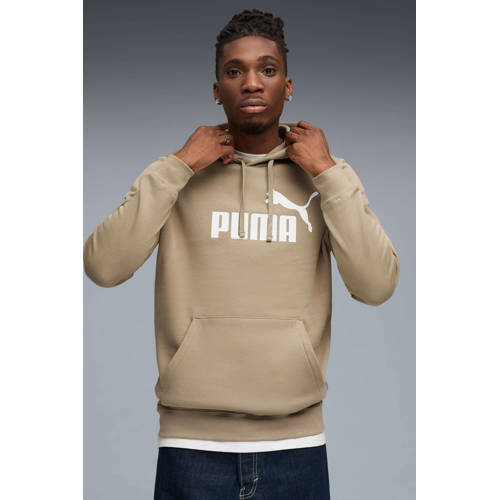 Puma hoodie ESS lichtbruin afbeelding