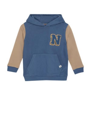 hoodie blauw