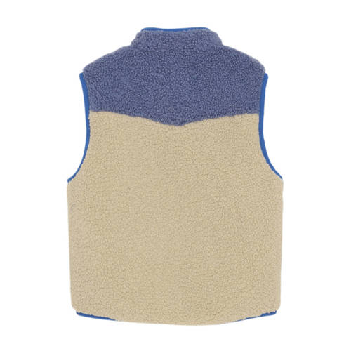 Noppies kids teddy jas beige afbeelding