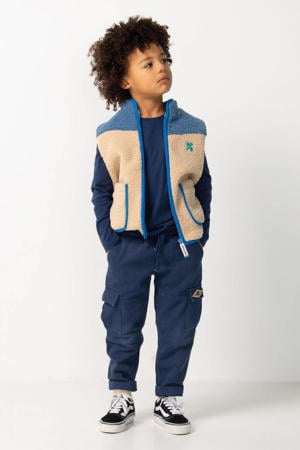 teddy bodywarmer beige