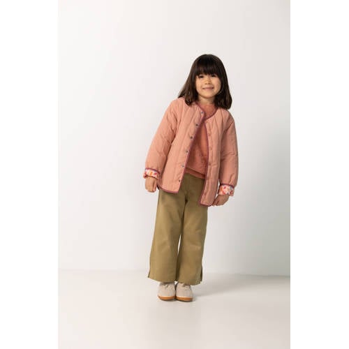 Noppies kids gebreide trui roze afbeelding