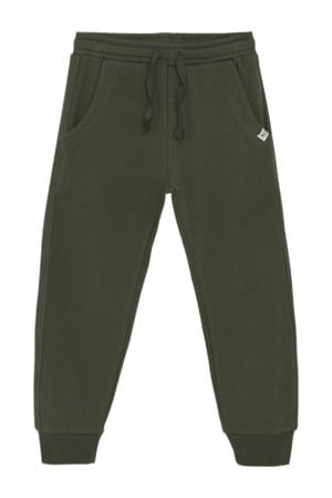 regular casual broek groen