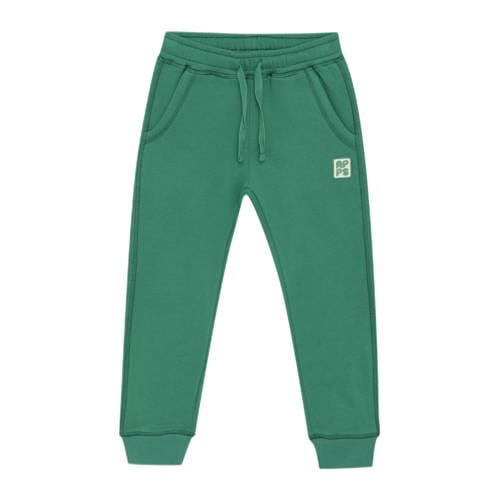 Noppies kids regular casual broek groen afbeelding