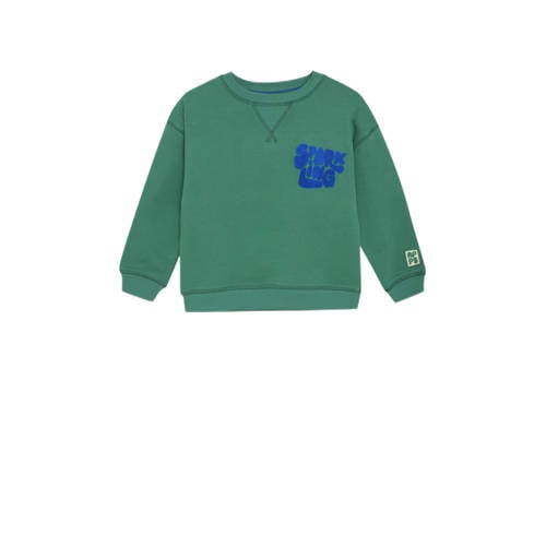 Noppies kids sweater groen afbeelding
