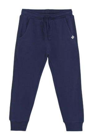 regular casual broek blauw