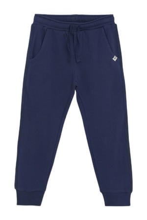 regular casual broek blauw