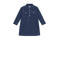 Noppies kids midi jurk blauw