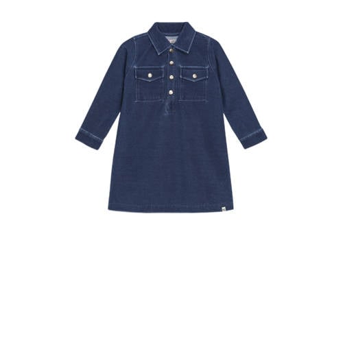 Noppies kids midi jurk blauw afbeelding