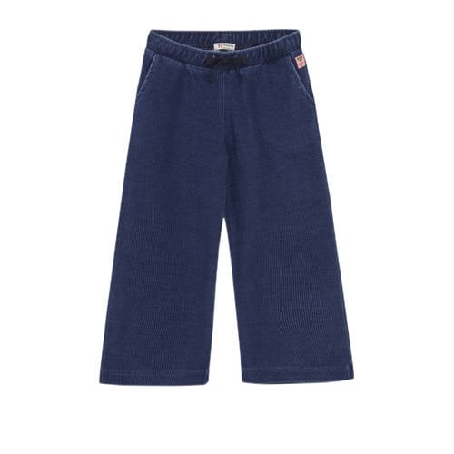Noppies kids wide leg casual broek blauw afbeelding