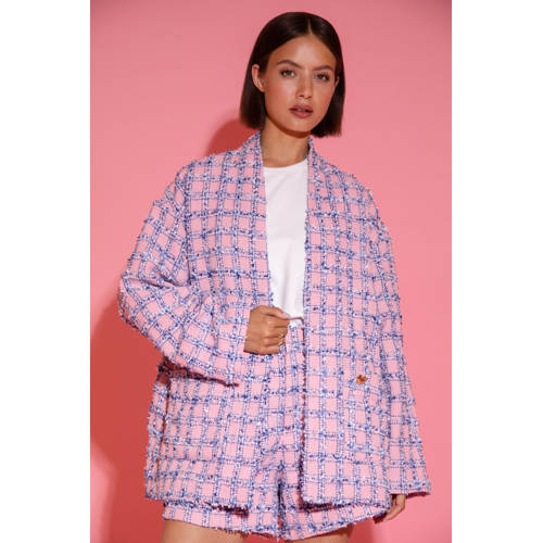 Studio AMAYA x Poespas jasje roze afbeelding