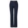 PIECES high waist straight leg jeans dark blue denim