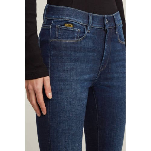 G-STAR flared jeans dark blue denim afbeelding