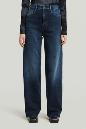 high waist loose fit jeans