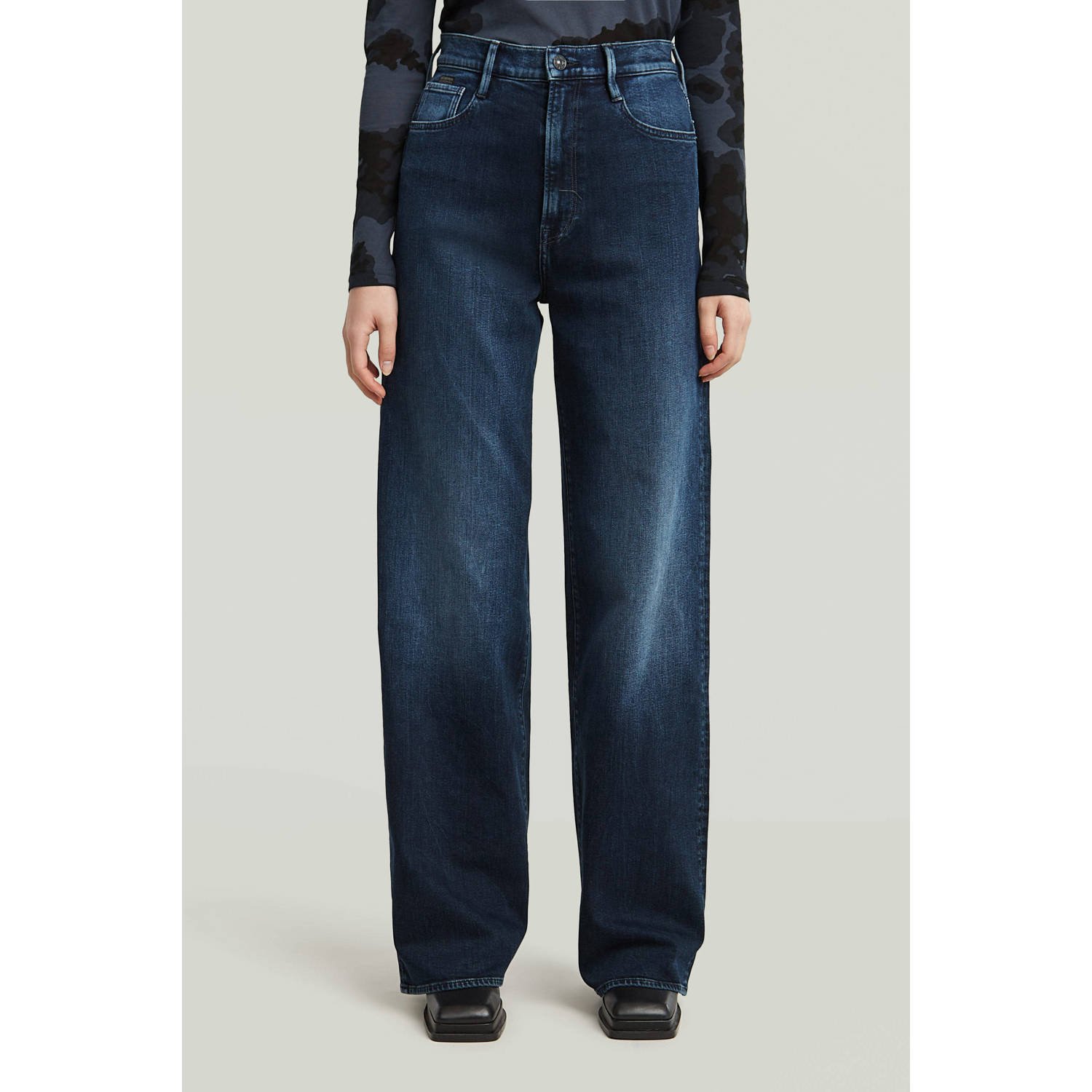 G-STAR high waist loose fit jeans