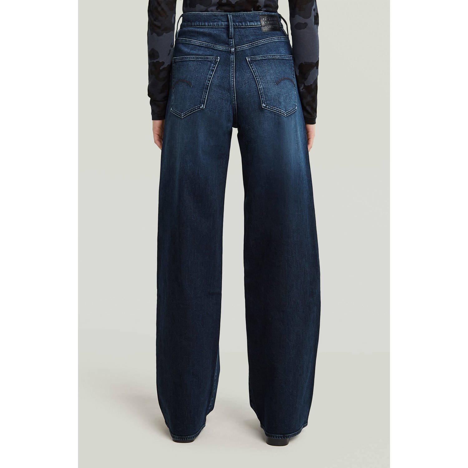 G-STAR high waist loose fit jeans