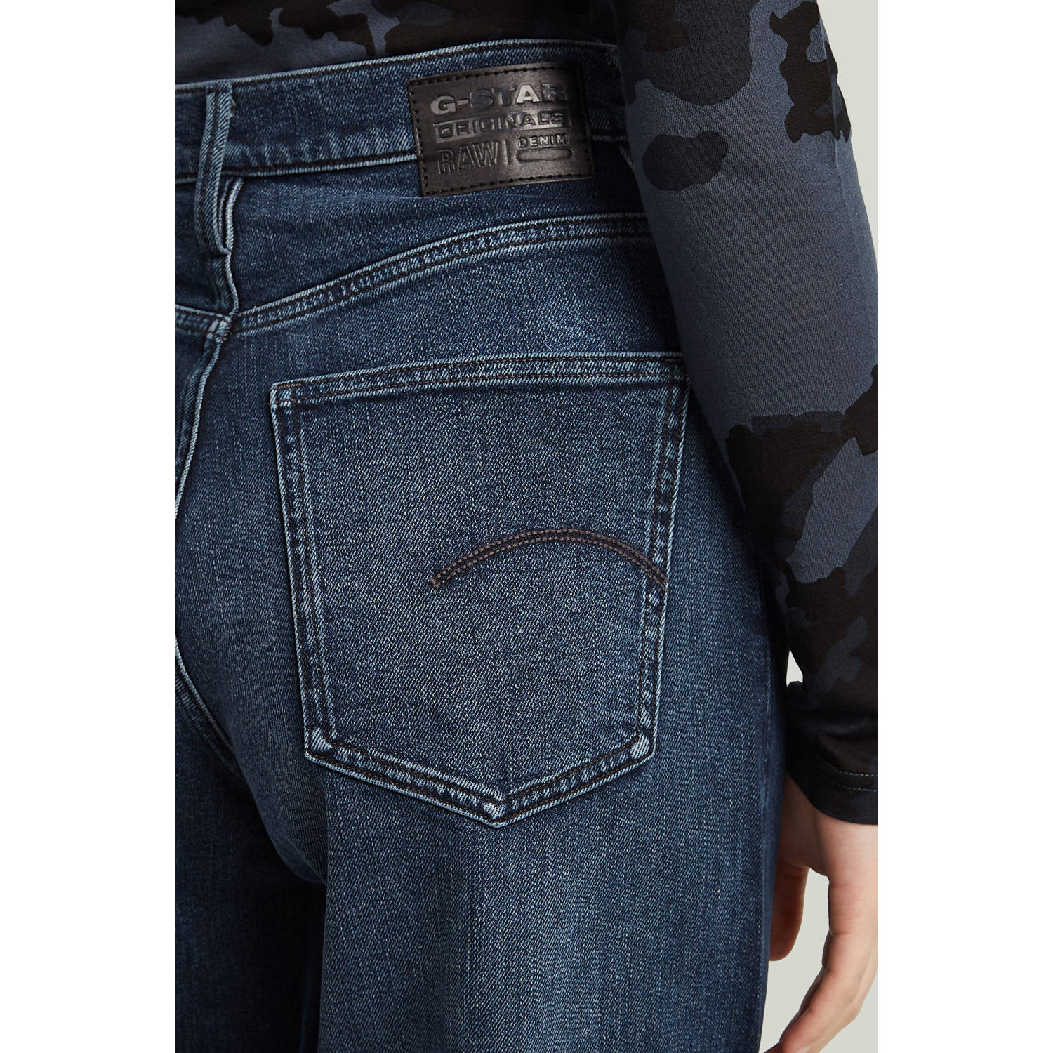 G-STAR high waist loose fit jeans