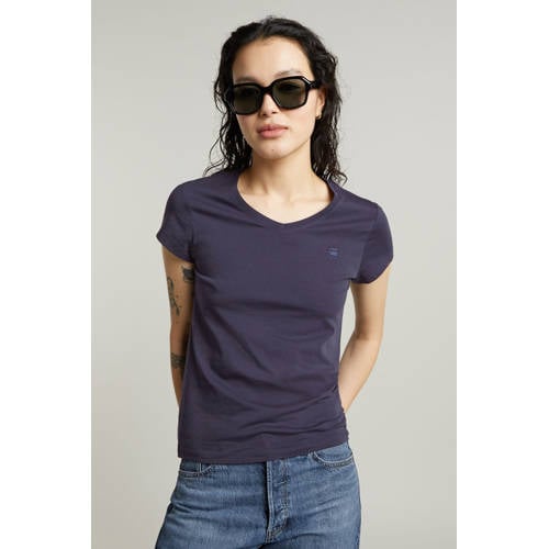 G-STAR T-shirt donkerblauw afbeelding