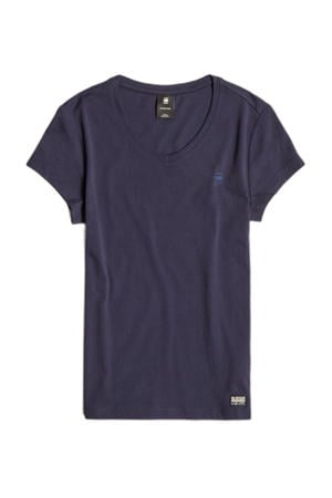 T-shirt - donkerblauw
