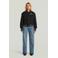 G-STAR low waist loose fit jeans medium blue denim