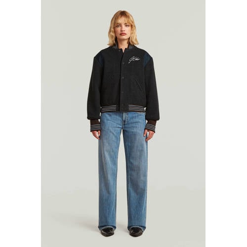G-STAR low waist loose fit jeans medium blue denim afbeelding