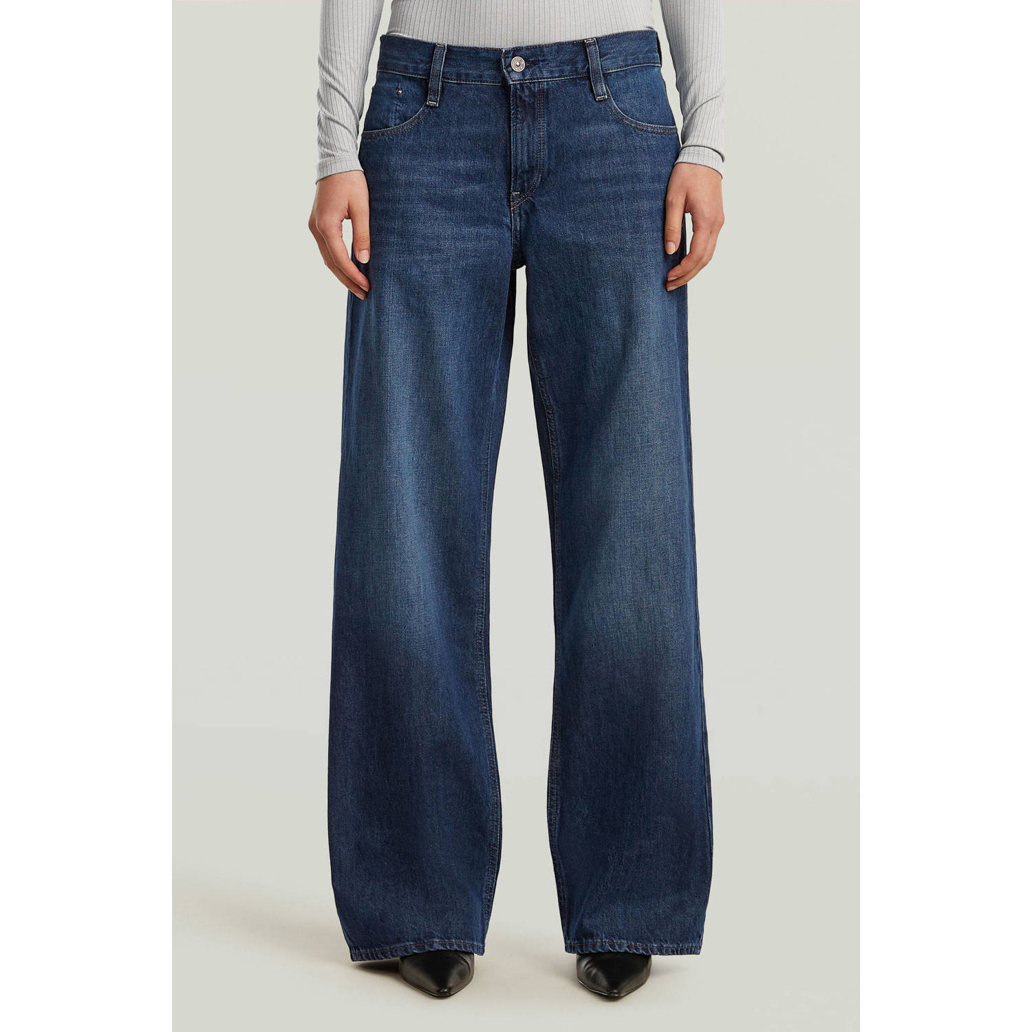 G-Star RAW Loose fit jeans Judee Loose Wmn met binnenzak voor muntgeld