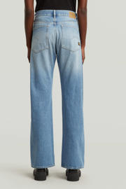 thumbnail: Light blue denim dames G-STAR boyfriend jeans van denim met regular waist, rits- en knoopsluiting en effen