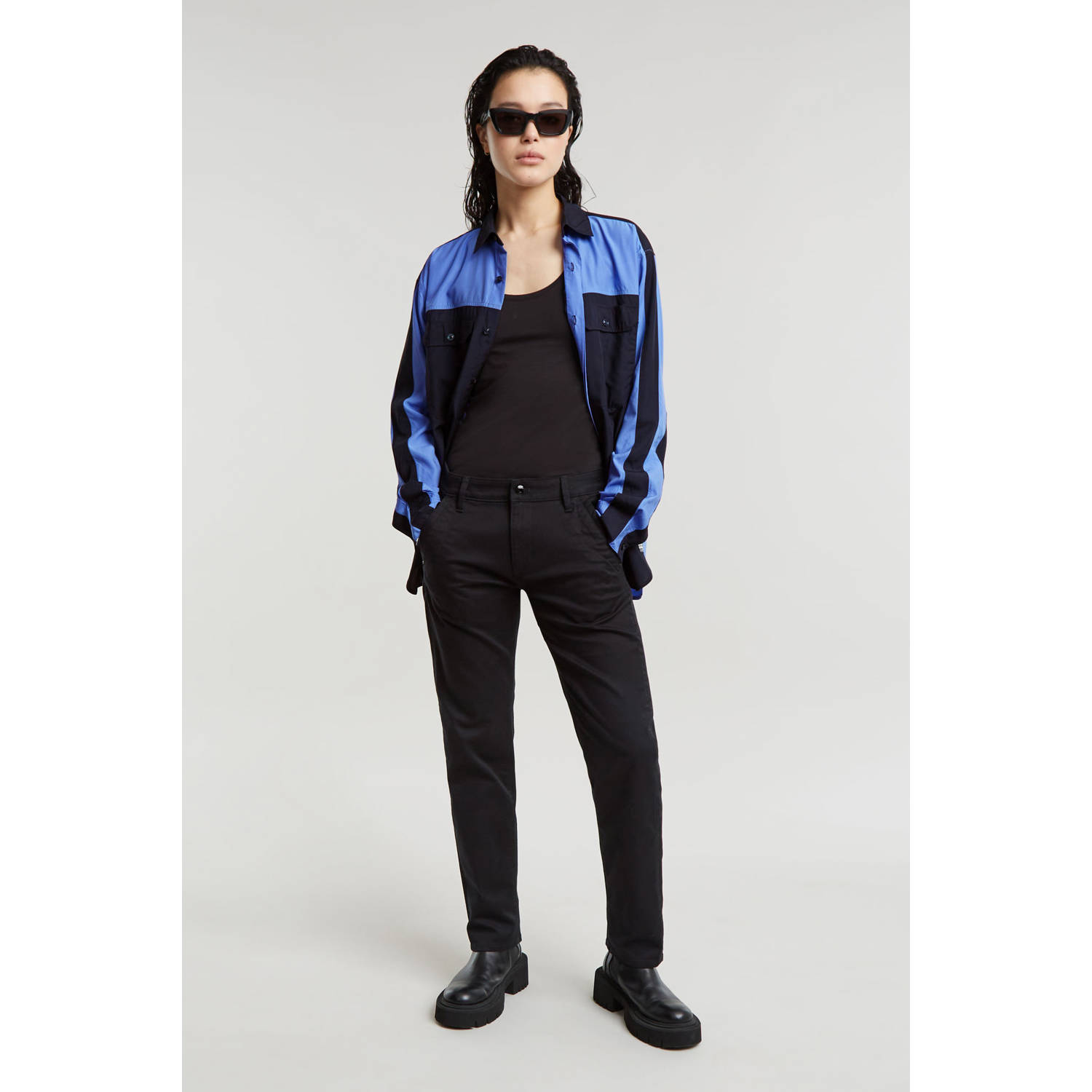 G-STAR regular waist chino