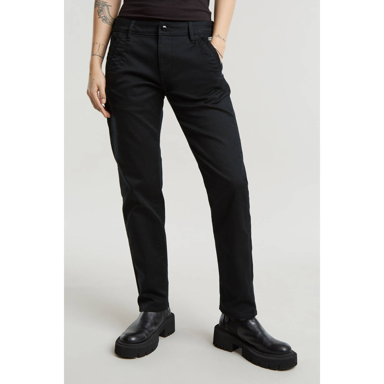 G-Star Raw Boyfriend jeans met labelpatch model 'Kate'