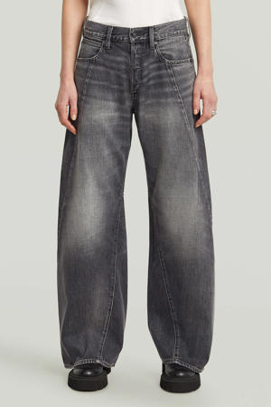 wide leg jeans grey denim