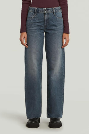low waist loose fit jeans