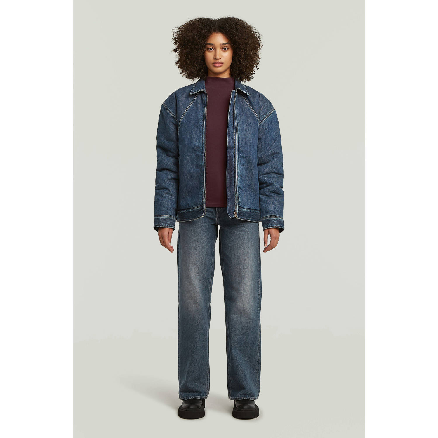 G-STAR low waist loose fit jeans