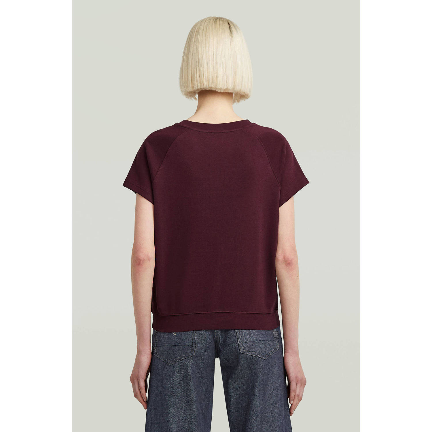 G-STAR top donkerrood