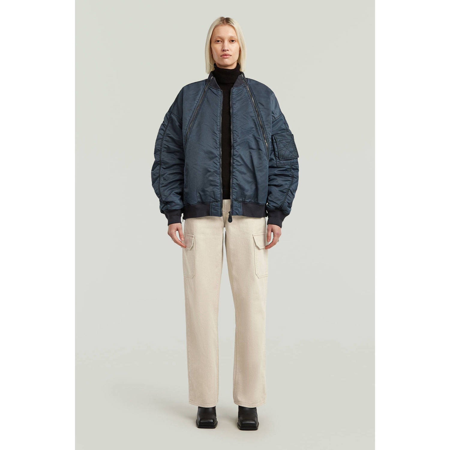 G-STAR cargo jeans beige