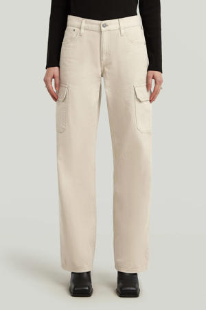 cargo jeans beige