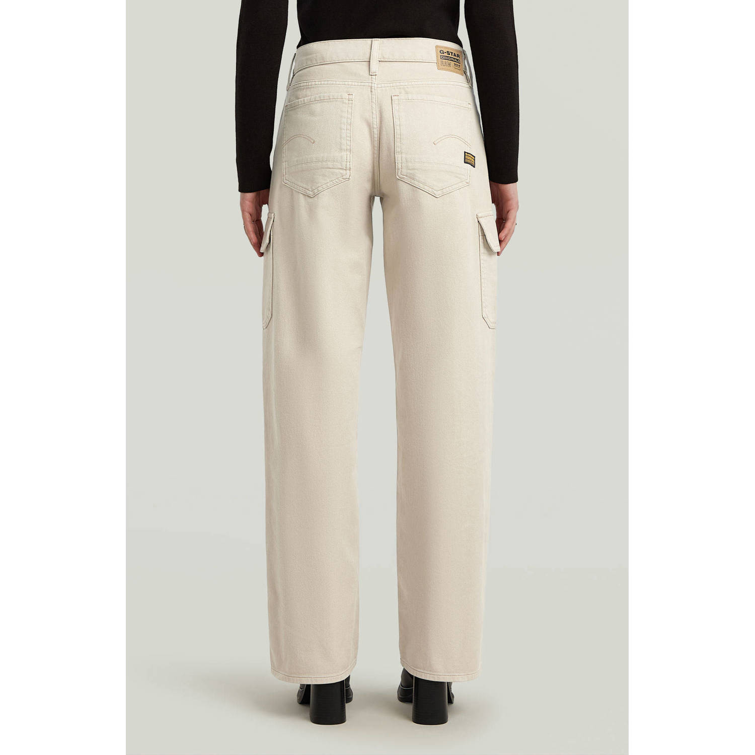 G-STAR cargo jeans beige