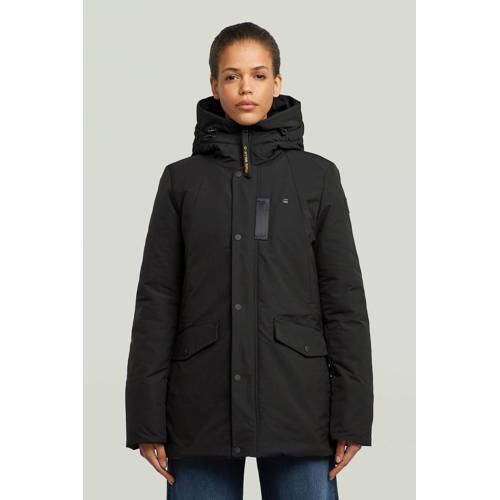 G-STAR winterjas zwart afbeelding