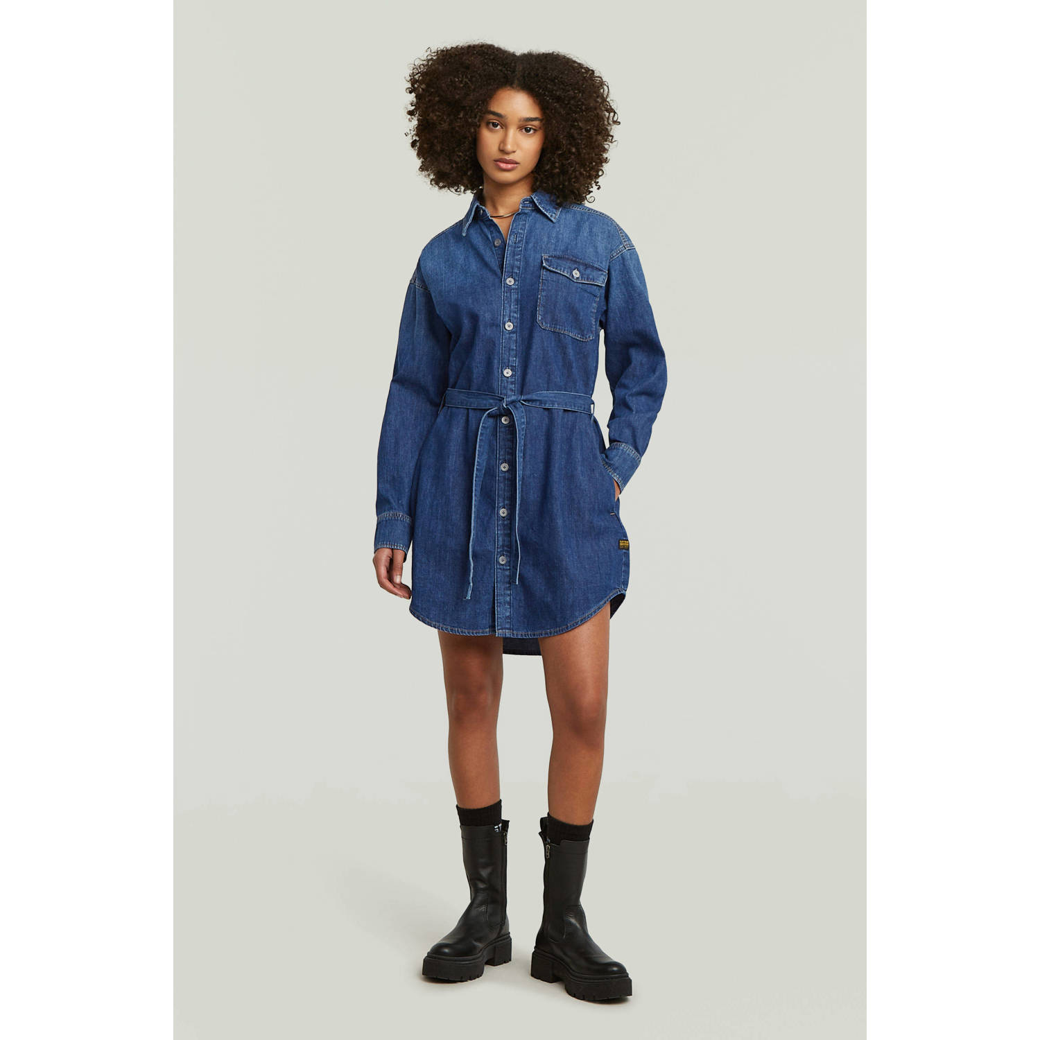 G-STAR denim dark blue denim