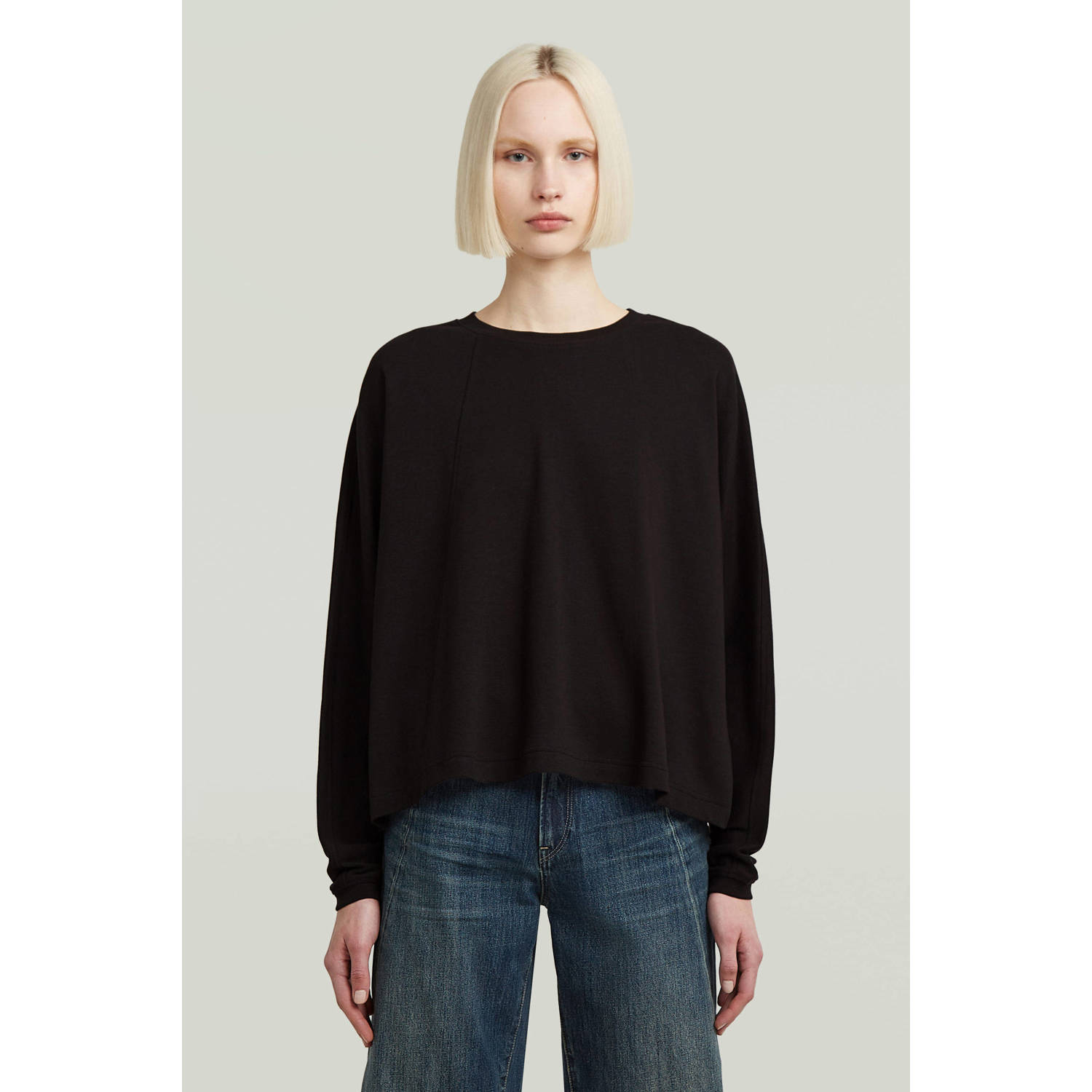 G-STAR sweater zwart