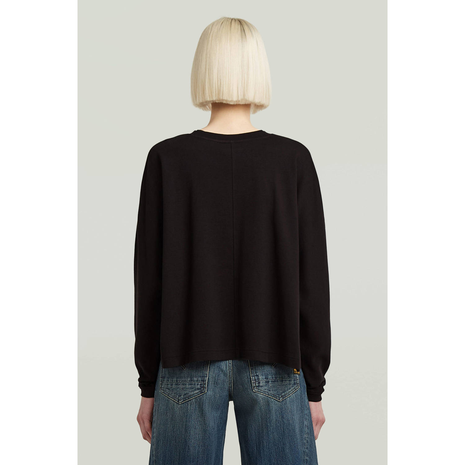 G-STAR sweater zwart