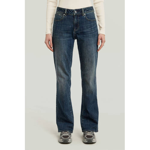G-STAR straight leg jeans dark blue denim afbeelding