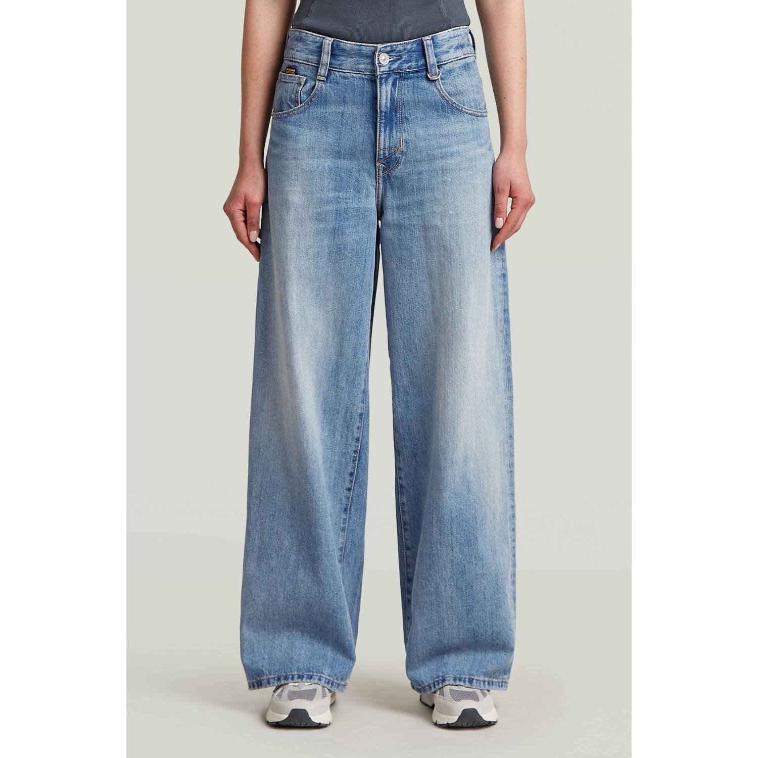 G-Star RAW Skater High Loose Jeans Anders Dames
