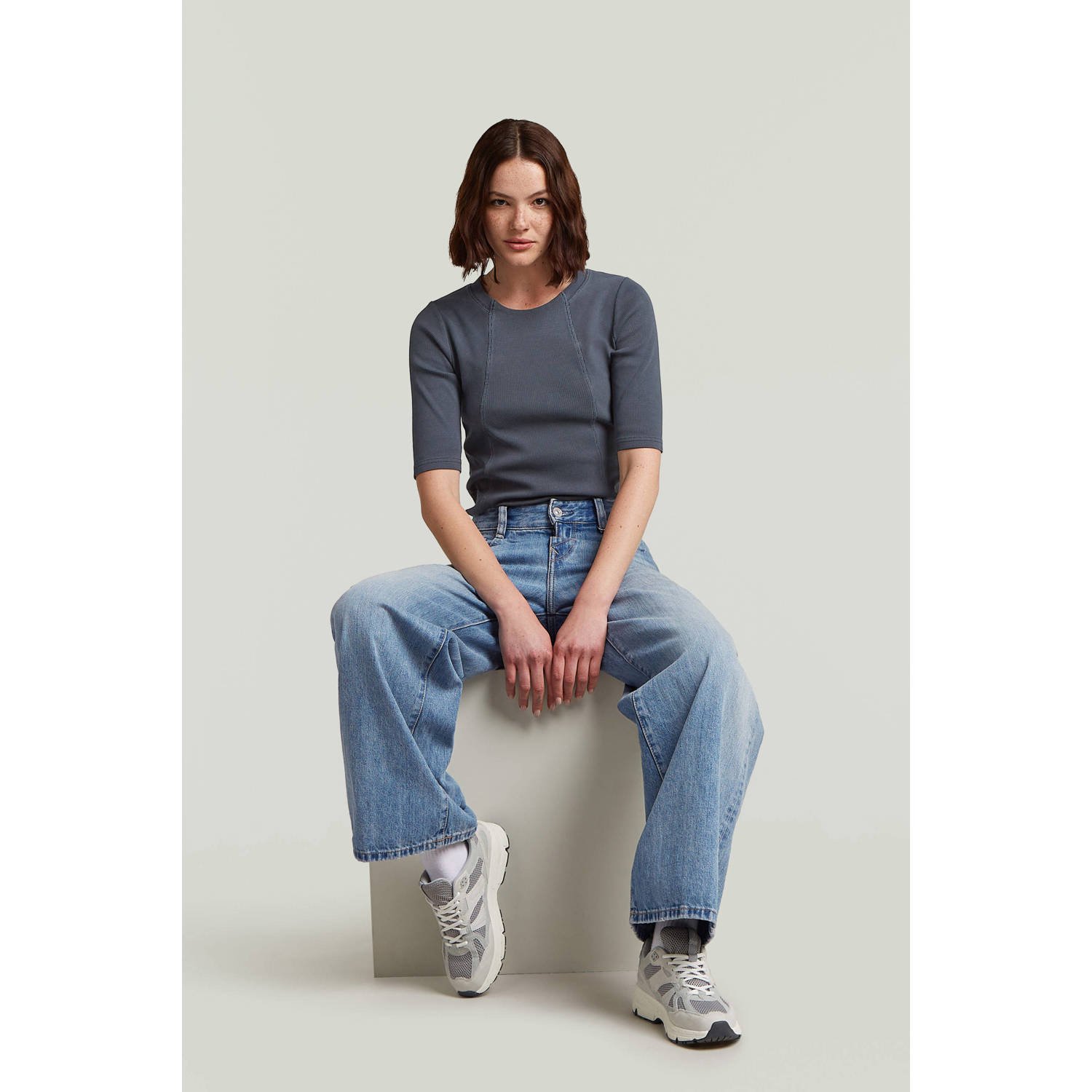 G-STAR low waist loose fit jeans
