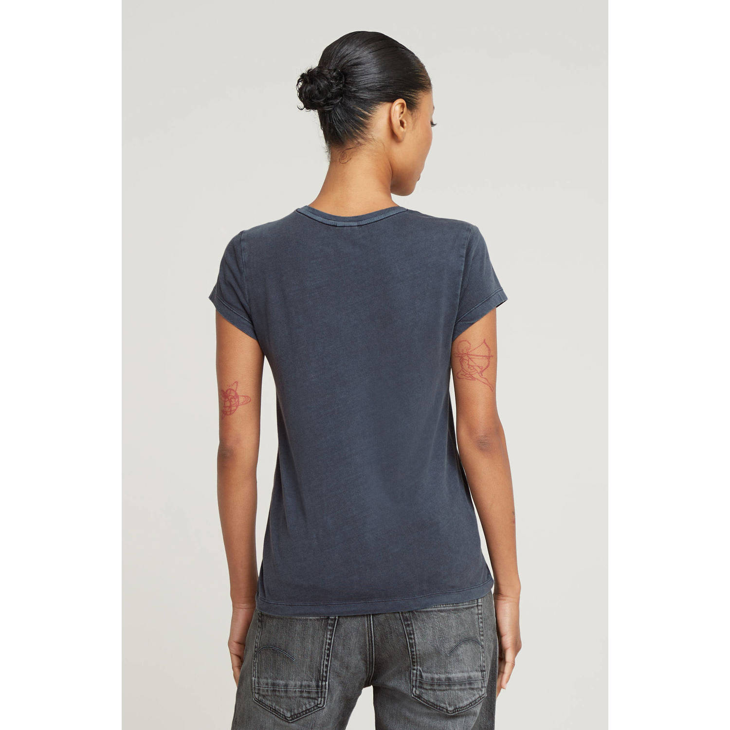 G-STAR T-shirt donkerblauw