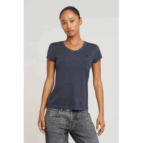 G-STAR T-shirt donkerblauw afbeelding